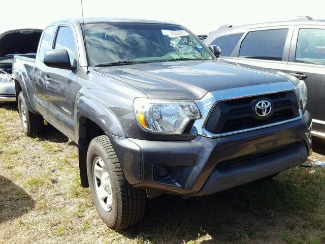 5TFTX4GN1DX015282 - 2013 TOYOTA TACOMA BLACK photo 1