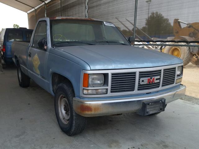 1GTGC24KXLE508027 - 1990 GMC SIERRA C25 BLUE photo 1