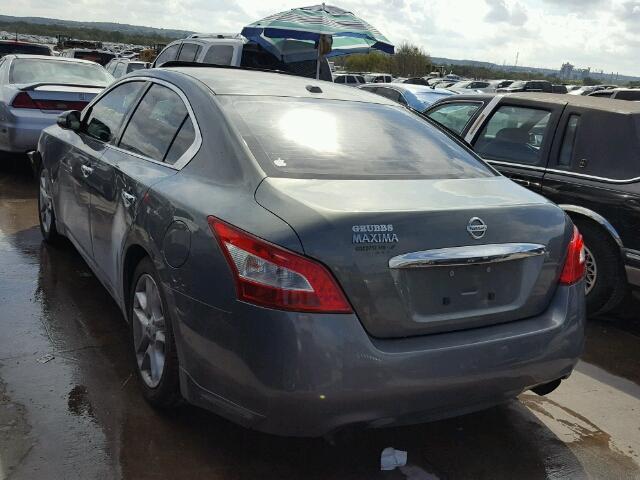 1N4AA5AP4AC872388 - 2010 NISSAN MAXIMA S GRAY photo 3