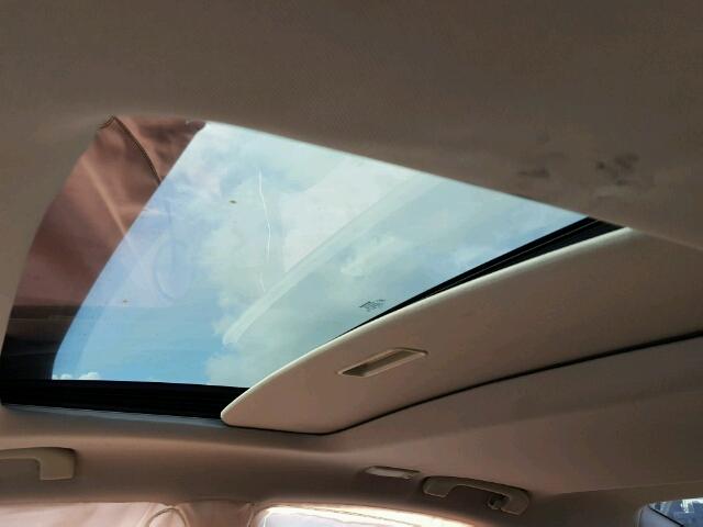 1N4AA5AP4AC872388 - 2010 NISSAN MAXIMA S Szary zdjęcie 9