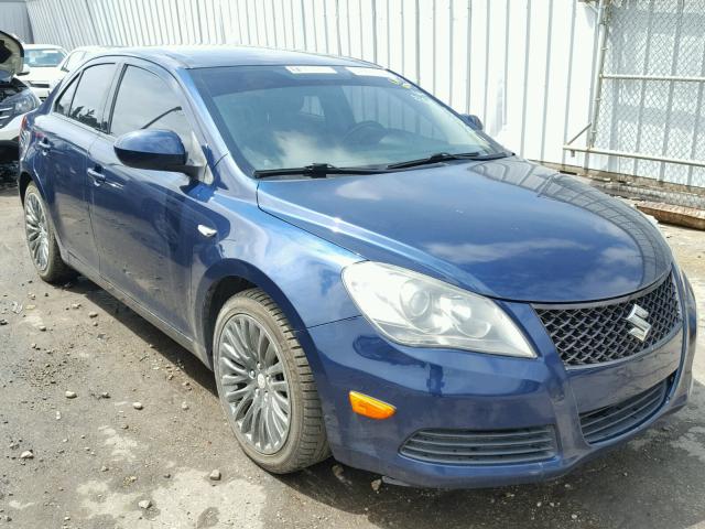 JS2RF9A36C6100405 - 2012 SUZUKI KIZASHI SE BLUE photo 1