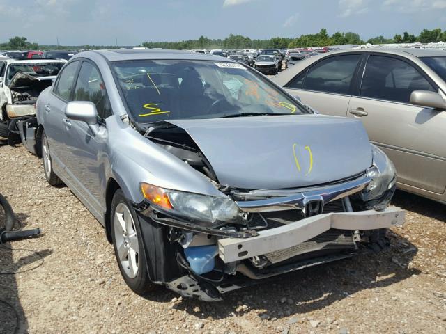 2HGFA16938H332123 - 2008 HONDA CIVIC EXL SILVER photo 1