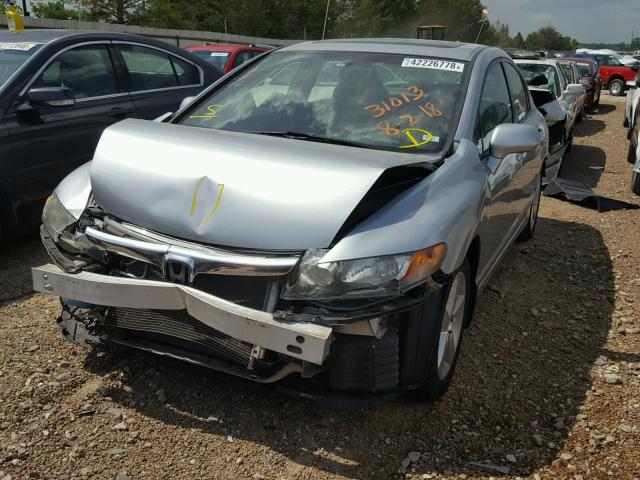 2HGFA16938H332123 - 2008 HONDA CIVIC EXL 银色 照片 2