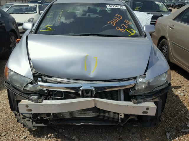 2HGFA16938H332123 - 2008 HONDA CIVIC EXL 银色 照片 7