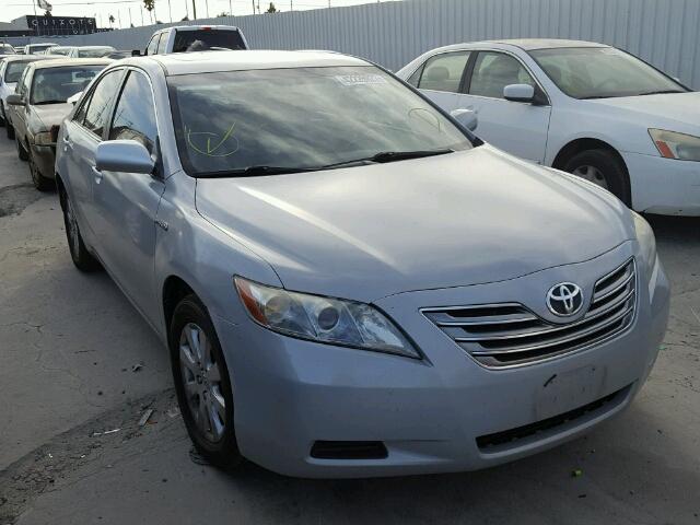 JTNBB46K173J15002 - 2007 TOYOTA CAMRY NEW GRAY photo 1