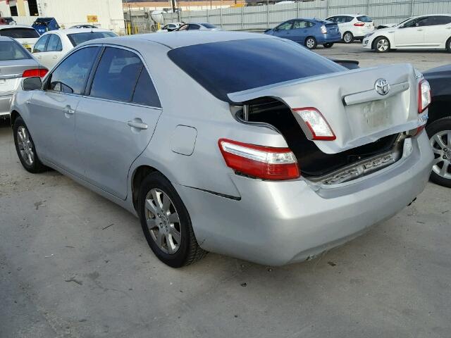 JTNBB46K173J15002 - 2007 TOYOTA CAMRY NEW GRAY photo 3