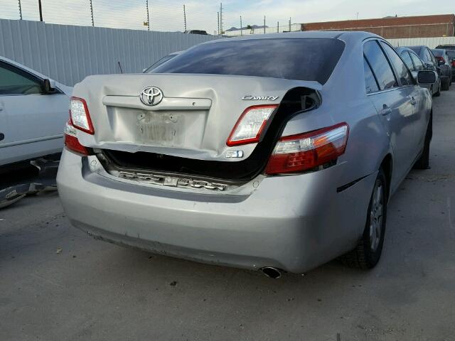 JTNBB46K173J15002 - 2007 TOYOTA CAMRY NEW GRAY photo 4