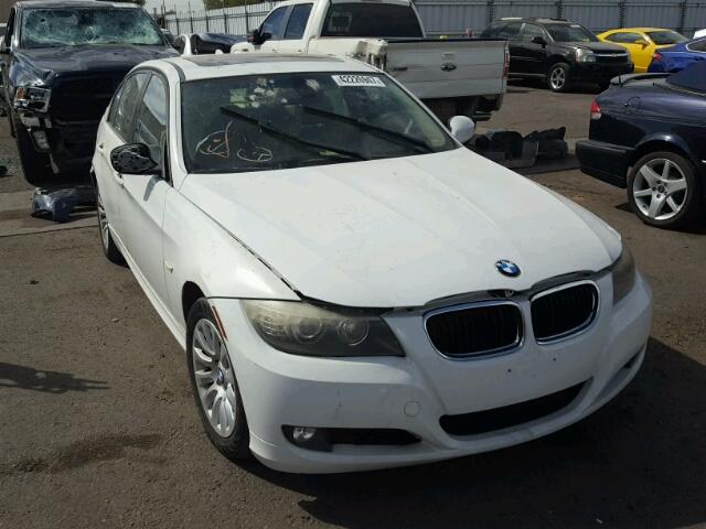 WBAPH73569A173212 - 2009 BMW 328 WHITE photo 1