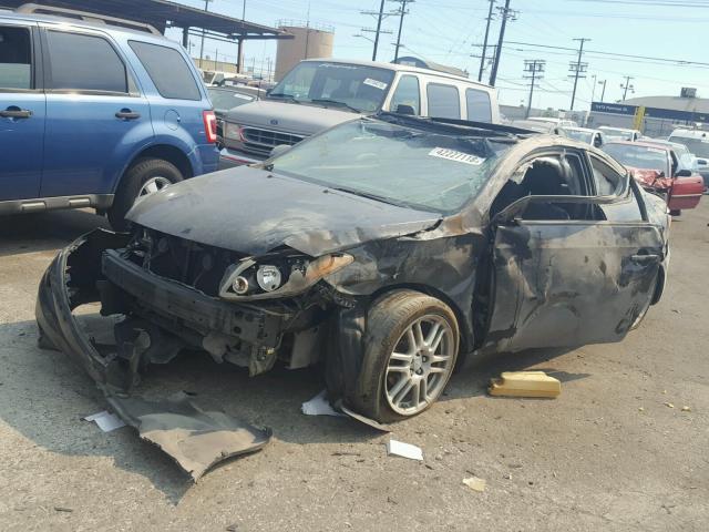 JTKDE167180265169 - 2008 TOYOTA SCION TC 灰色 照片 2