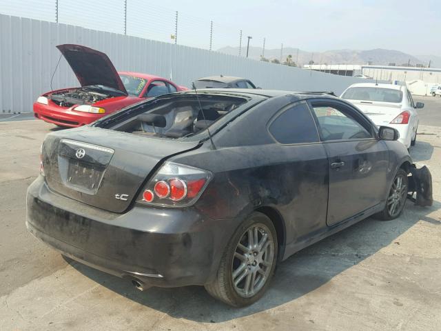 JTKDE167180265169 - 2008 TOYOTA SCION TC 灰色 照片 4