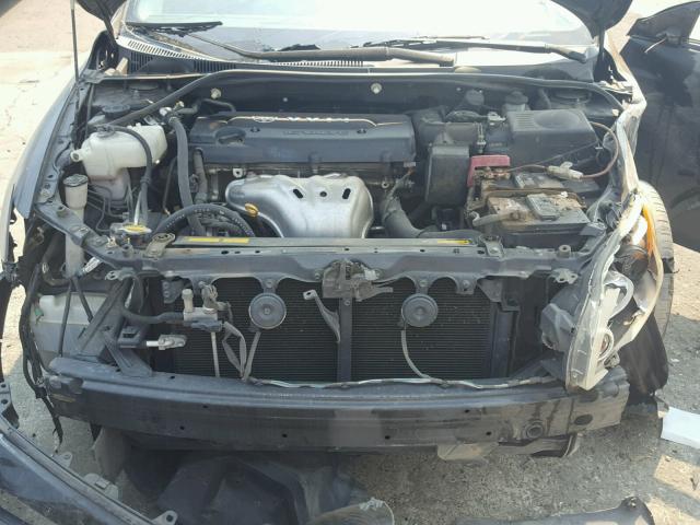 JTKDE167180265169 - 2008 TOYOTA SCION TC 灰色 照片 7