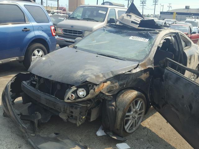 JTKDE167180265169 - 2008 TOYOTA SCION TC 灰色 照片 9