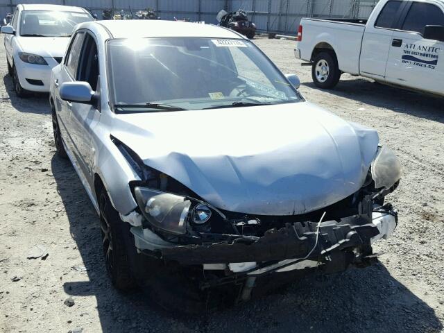 JM1BK34L671650738 - 2007 MAZDA SPEED 3 SILVER photo 1