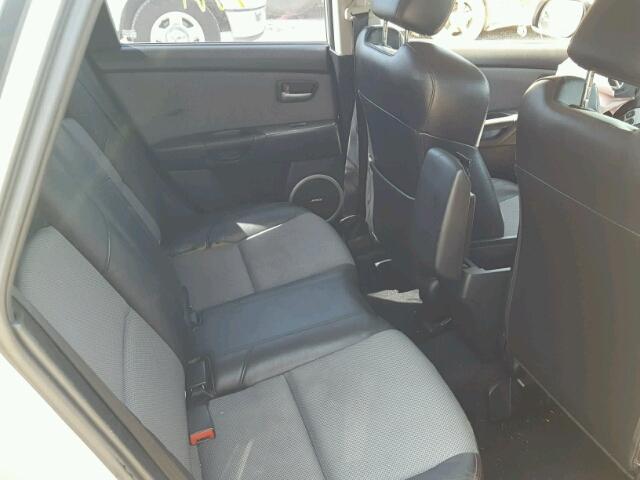 JM1BK34L671650738 - 2007 MAZDA SPEED 3 SILVER photo 6