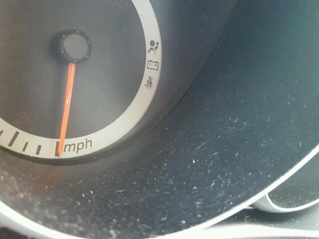 JM1BK34L671650738 - 2007 MAZDA SPEED 3 SILVER photo 8