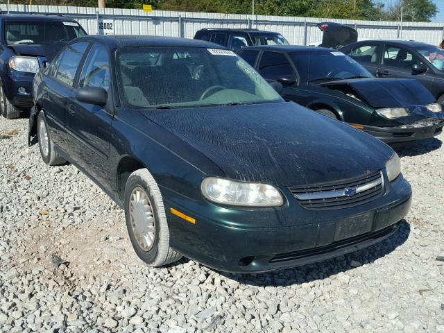 1G1ND52J43M528577 - 2003 CHEVROLET MALIBU GREEN photo 1