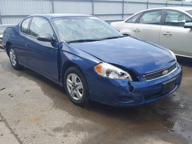 2G1WJ15K569270193 - 2006 CHEVROLET MONTE CARL 蓝色 照片 1
