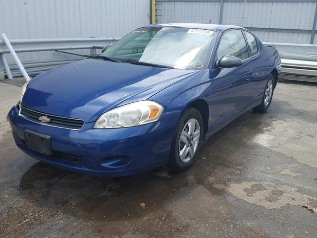 2G1WJ15K569270193 - 2006 CHEVROLET MONTE CARL 蓝色 照片 2