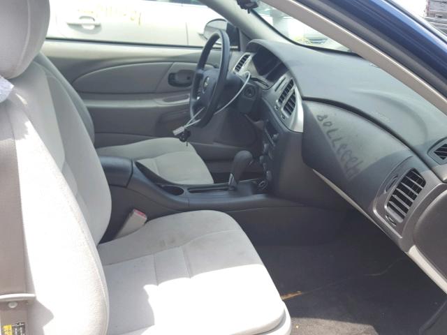 2G1WJ15K569270193 - 2006 CHEVROLET MONTE CARL 蓝色 照片 5