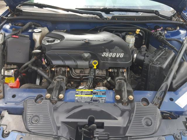 2G1WJ15K569270193 - 2006 CHEVROLET MONTE CARL 蓝色 照片 7