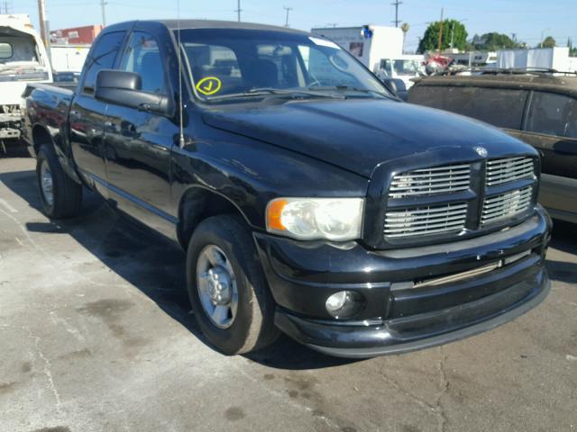 3D7KA28C53G796086 - 2003 DODGE RAM 2500 S 黑色 照片 1