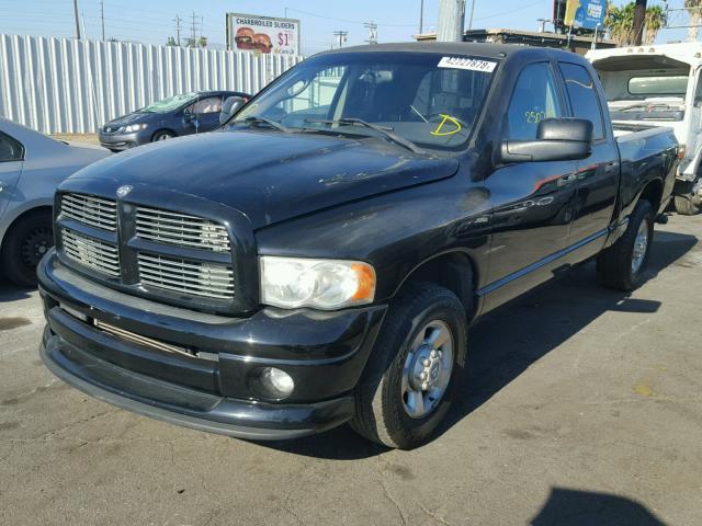 3D7KA28C53G796086 - 2003 DODGE RAM 2500 S 黑色 照片 2