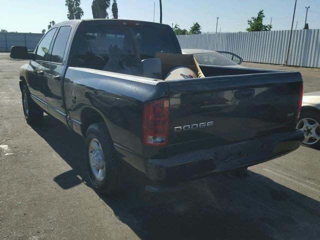 3D7KA28C53G796086 - 2003 DODGE RAM 2500 S 黑色 照片 3