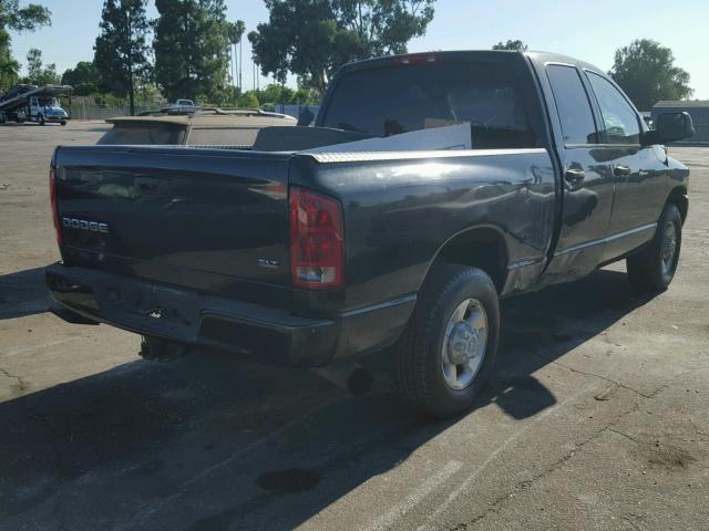3D7KA28C53G796086 - 2003 DODGE RAM 2500 S 黑色 照片 4