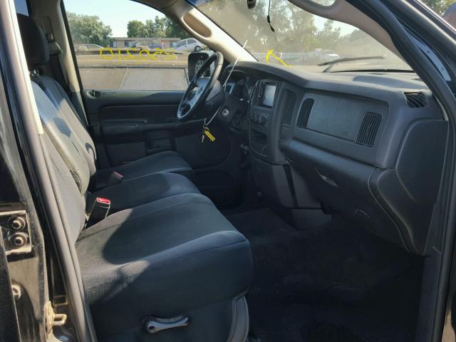 3D7KA28C53G796086 - 2003 DODGE RAM 2500 S 黑色 照片 5