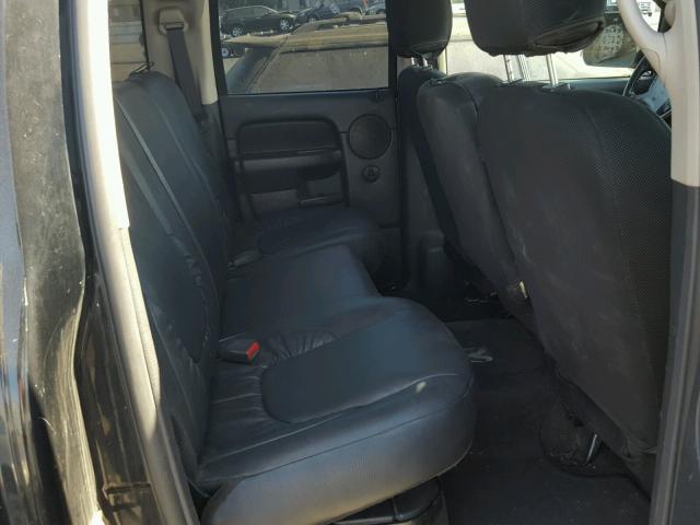 3D7KA28C53G796086 - 2003 DODGE RAM 2500 S 黑色 照片 6