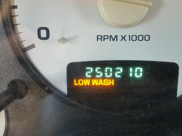 3D7KA28C53G796086 - 2003 DODGE RAM 2500 S 黑色 照片 8