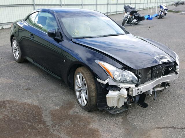 JN1CV6FE5EM900450 - 2014 INFINITI Q60 BASE BLACK photo 1