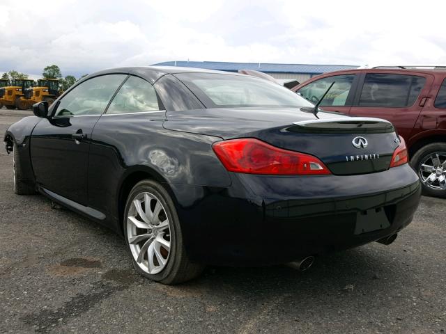 JN1CV6FE5EM900450 - 2014 INFINITI Q60 BASE BLACK photo 3