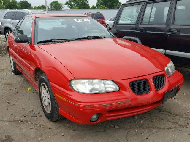 1G2NE12T5TM525500 - 1996 PONTIAC GRAND AM S Qırmızı foto 1