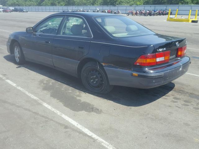 JT8BF22G0V0074201 - 1997 LEXUS ES 300 BLUE photo 3