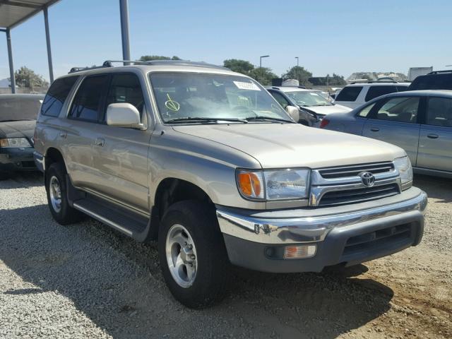 JT3GN86R810188289 - 2001 TOYOTA 4RUNNER SILVER photo 1