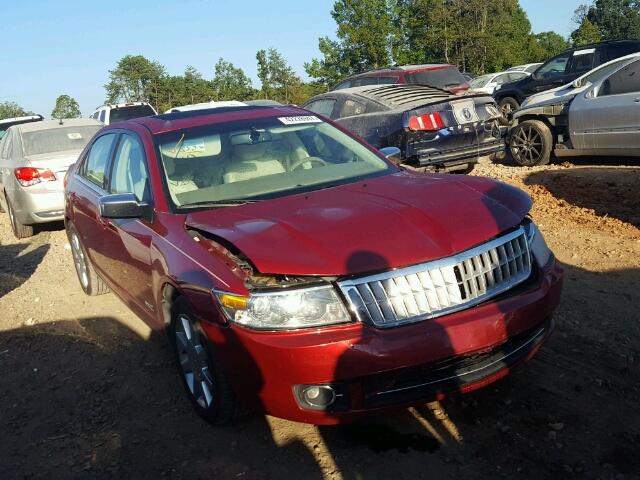 3LNHM26T79R621152 - 2009 LINCOLN MKZ RED photo 1