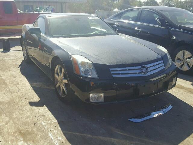 1G6YV34A845602925 - 2004 CADILLAC XLR BLACK photo 1