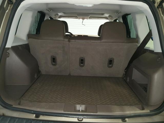 1J8FT48W87D401499 - 2007 JEEP PATRIOT LI TAN photo 9