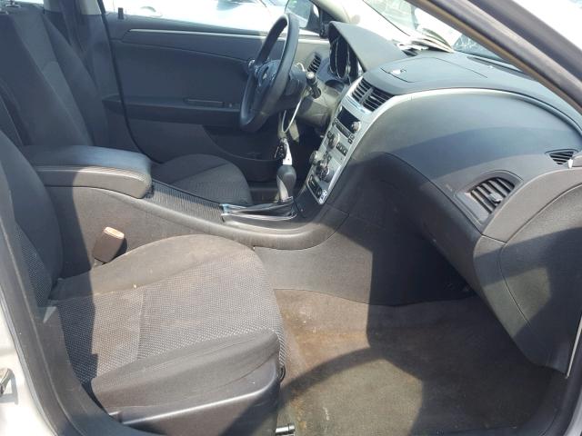 1G1ZH57B89F116845 - 2009 CHEVROLET MALIBU 1LT 银色 照片 5