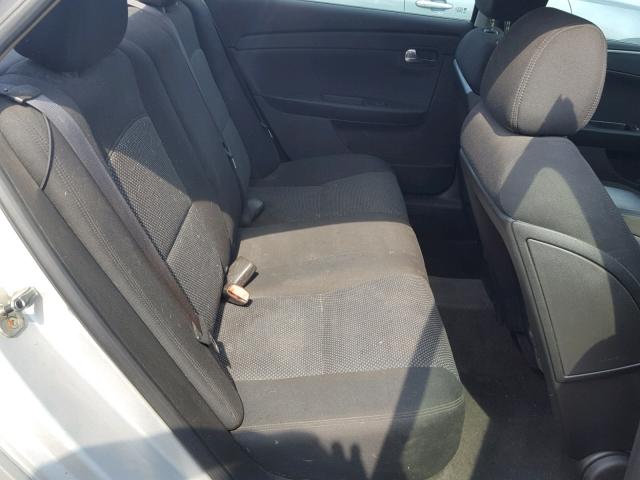 1G1ZH57B89F116845 - 2009 CHEVROLET MALIBU 1LT 银色 照片 6