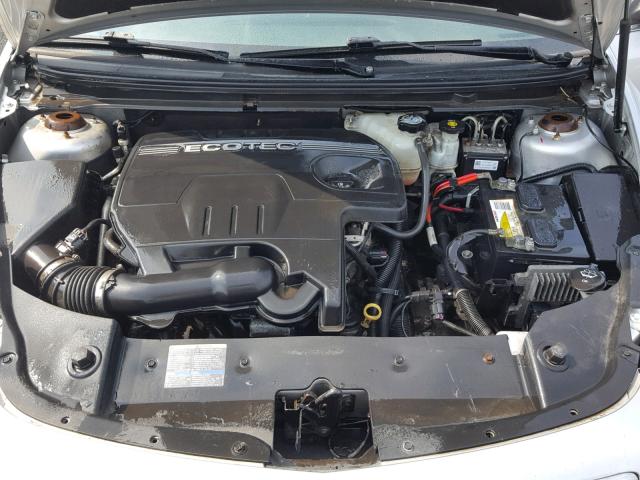 1G1ZH57B89F116845 - 2009 CHEVROLET MALIBU 1LT 银色 照片 7
