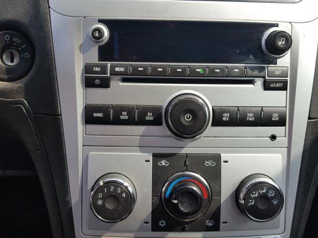 1G1ZH57B89F116845 - 2009 CHEVROLET MALIBU 1LT 银色 照片 9