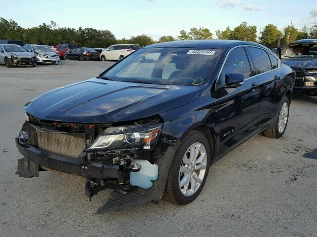 2G1115S35G9131763 - 2016 CHEVROLET IMPALA BLACK photo 2