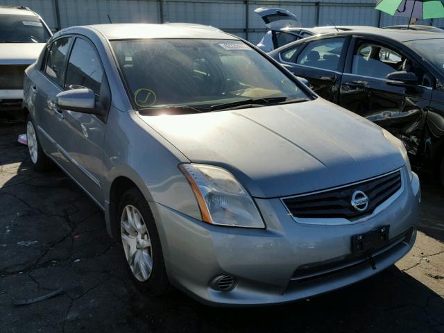 3N1AB6APXAL655397 - 2010 NISSAN SENTRA 2.0 GRAY photo 1