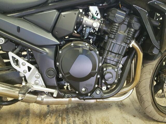 JS1GW72B4G2100499 - 2016 SUZUKI GSF1250SA BLACK photo 7