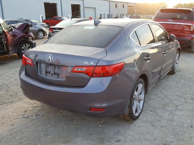 19VDE1F54FE007747 - 2015 ACURA ILX 20 PRE GRAY photo 4