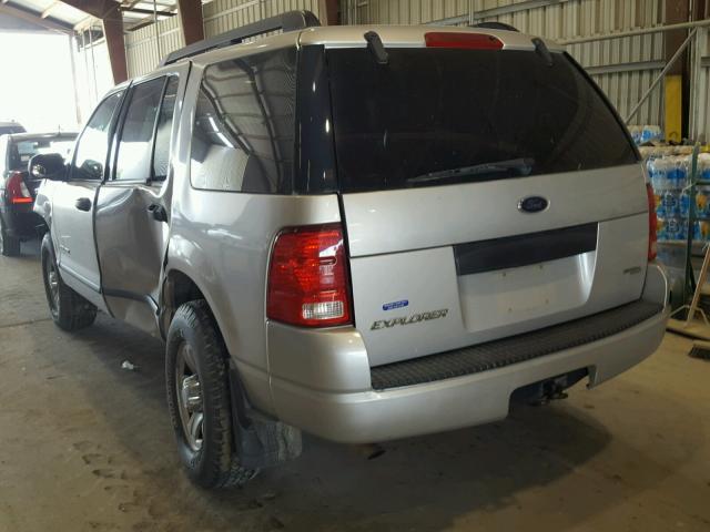 1FMZU72E85UA62559 - 2005 FORD EXPLORER X SILVER photo 3