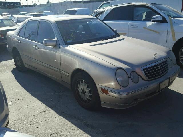 WDBJF65J91B244127 - 2001 MERCEDES-BENZ E GOLD photo 1