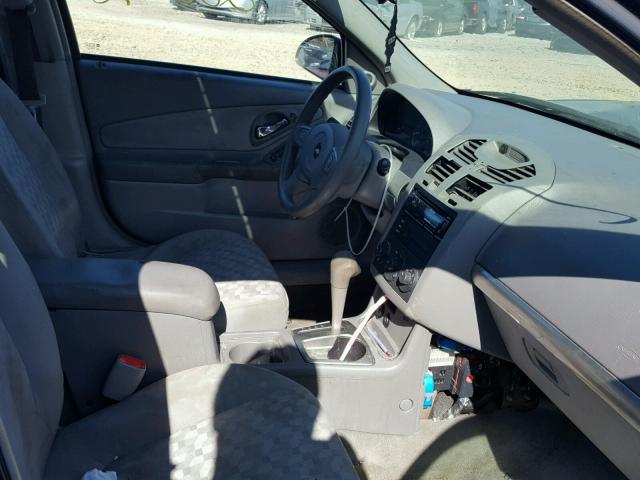 1G1ZT64804F148257 - 2004 CHEVROLET MALIBU MAX BLACK photo 5